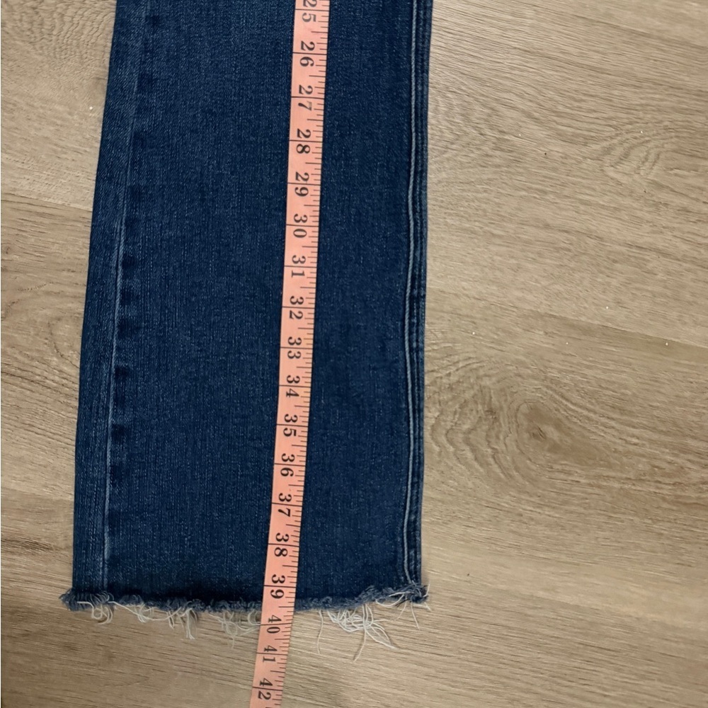 Judy Blue Indigo-Flare High-Rise Wide Leg Jeans - Picture 8 of 9